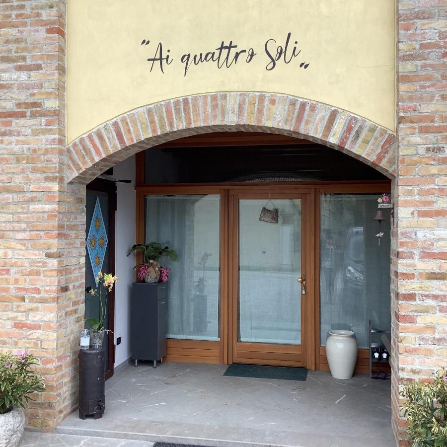 Ai Quattro Soli Privano Exterior photo